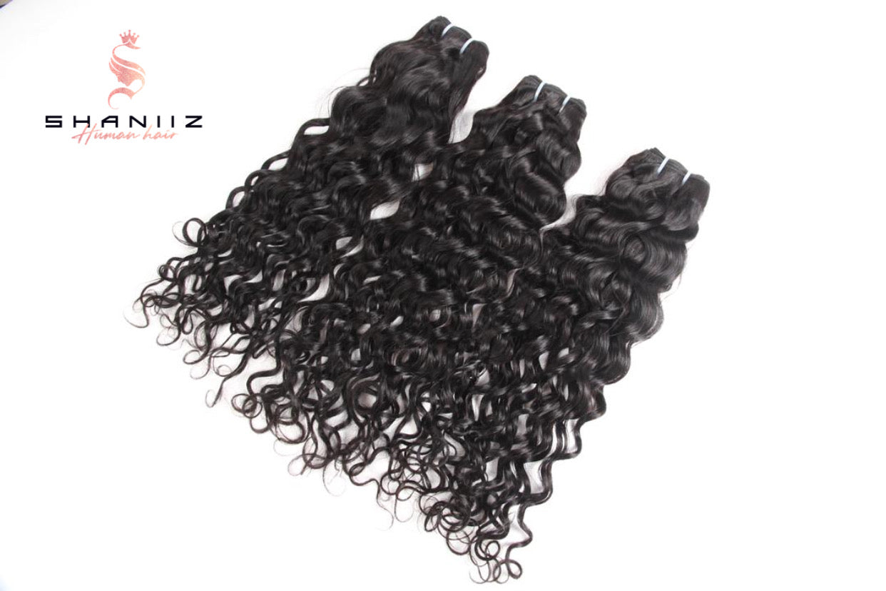 Water Wave Bundles | Water Wave Hair | Shaniiz Human Hair